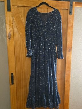 Chicwish Starry Night Dress